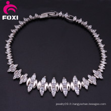Bracelet en zircon plaqué or New Design Fine Jewelry